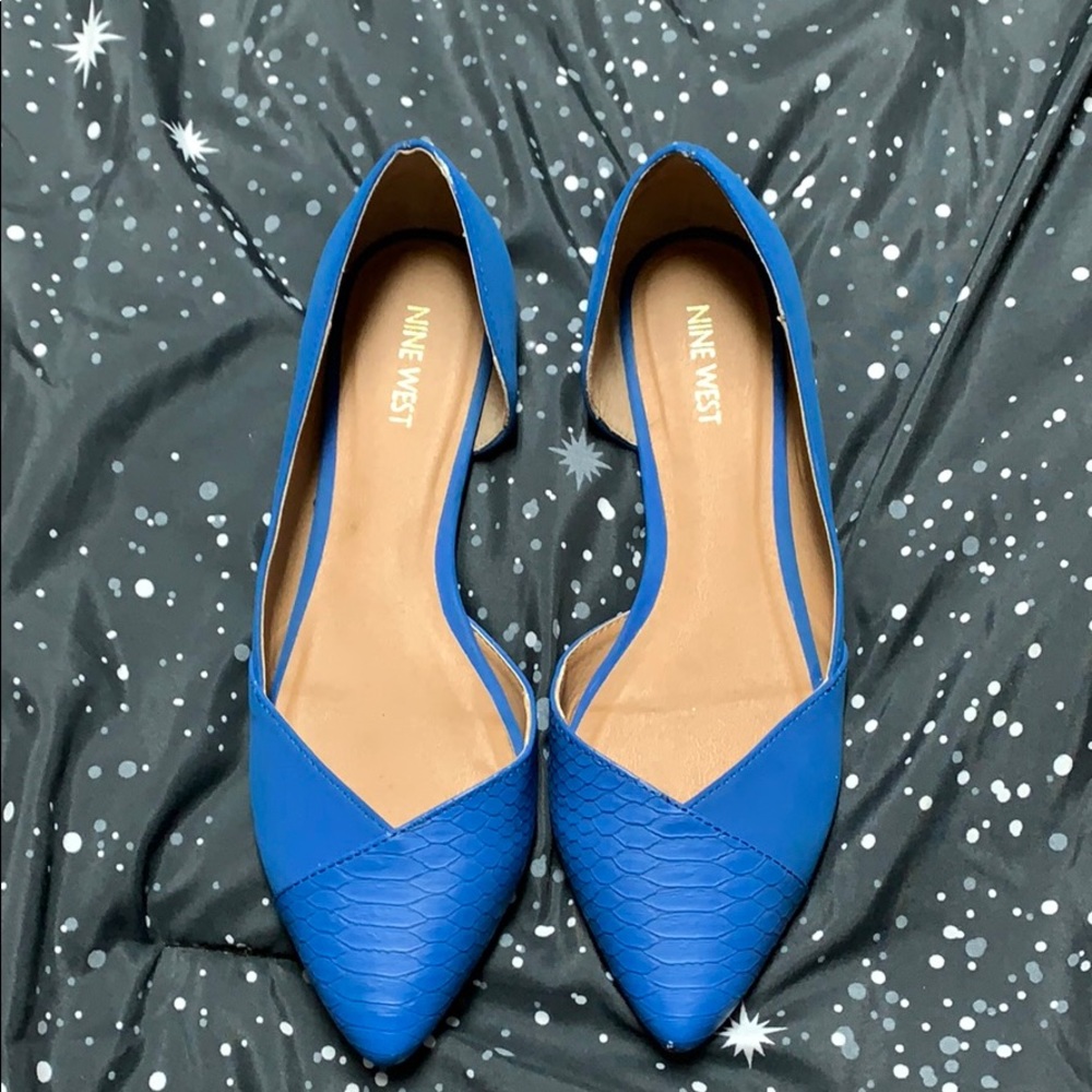 Nine West flats